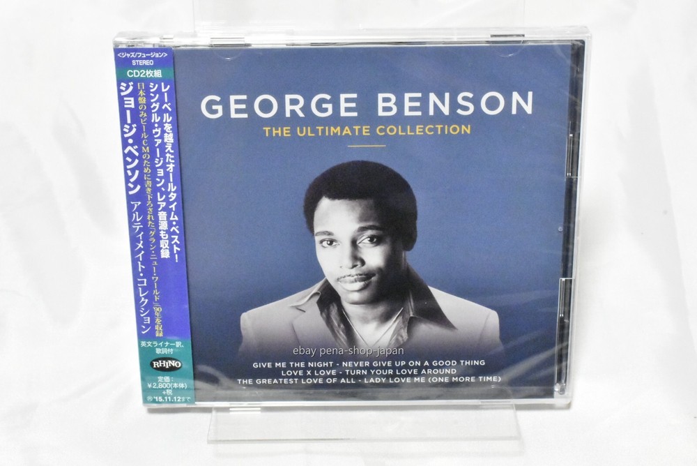 GEORGE BENSON-The Ultimate Collection-JAPAN CD