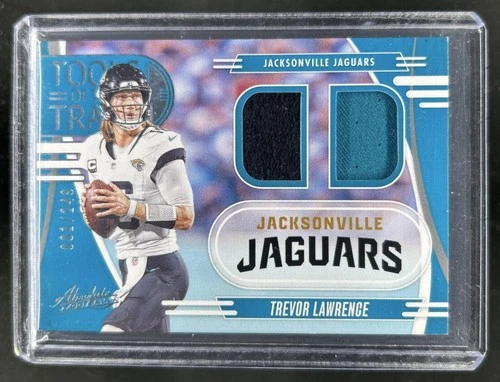 2025 Panini Absolute Trevor Lawrence Double (RAW)