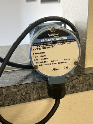 Superior Electric Slo-Syn Motor Type SS451T