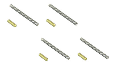 4 Pieces Pivot & Takedown Detent & Spring Replacement Kit 4 Pack USA Made