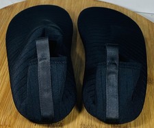 Quick Dry Water Shoes Black Swim Exercise Slip On New Size 38/39