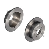 Brembo 2 Bremsscheiben Coated Disc Line Voll 262 Mm (08.A602.11) |