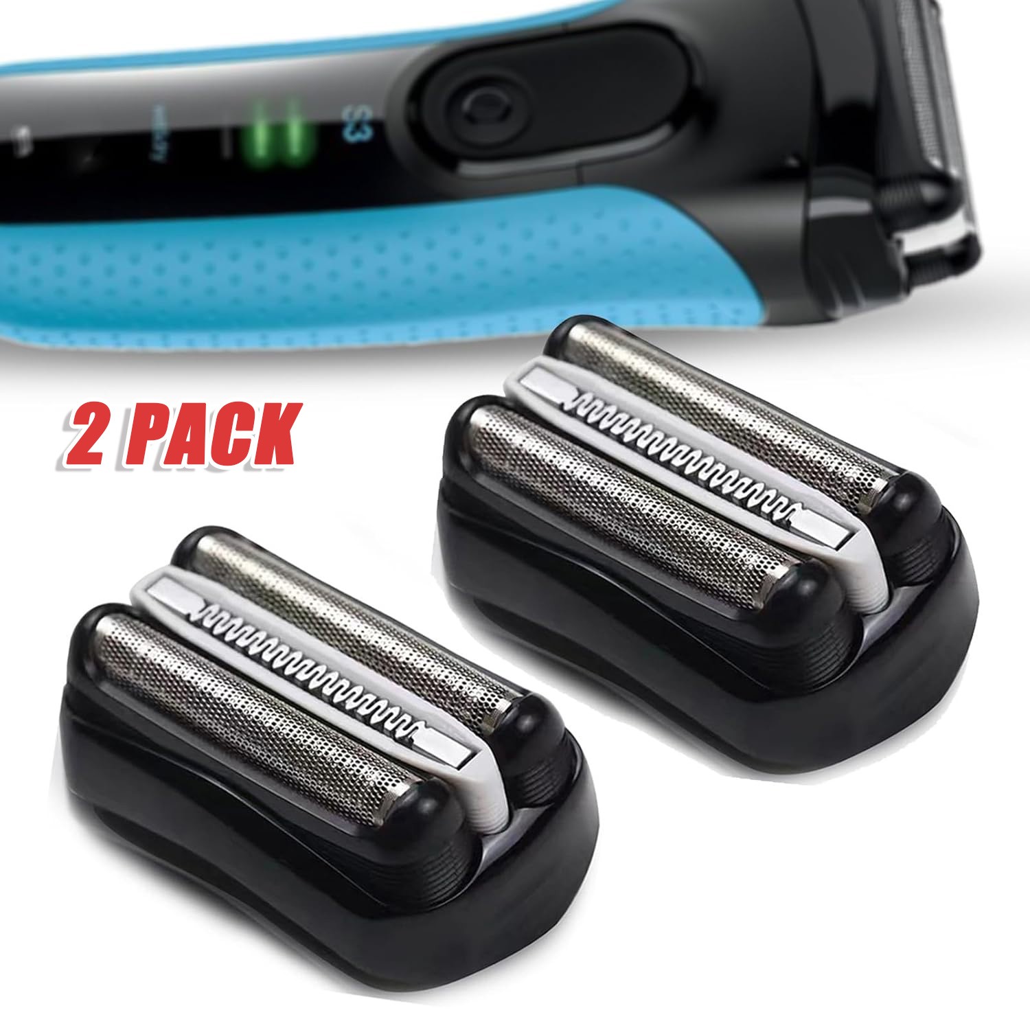 Head Razor Foil Cassette Blade Compatible With Braun Series 3