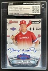 2018 Bowman Under Armour All-America Game Bobby Witt, Jr. Auto #UAA-20 CGC Auth