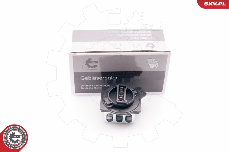 Fits SKV GERMANY 94SKV014 BLOWER RESISTOR 94SKV014   ⭐UK Stock⭐