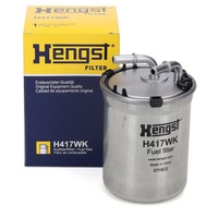 Hengst H417WK Kraftstofffilter FüR Audi A1 Seat Ibiza Skoda Fabia VW Polo TDI