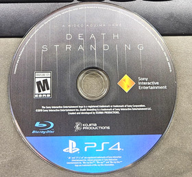 DEATH STANDING (PS4) DISC ONLY GOOD!!!