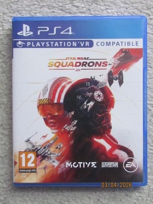 Star Wars: Squadrons - für PlayStation 4 - PS4 - NEUWERTIGER ZUSTAND
