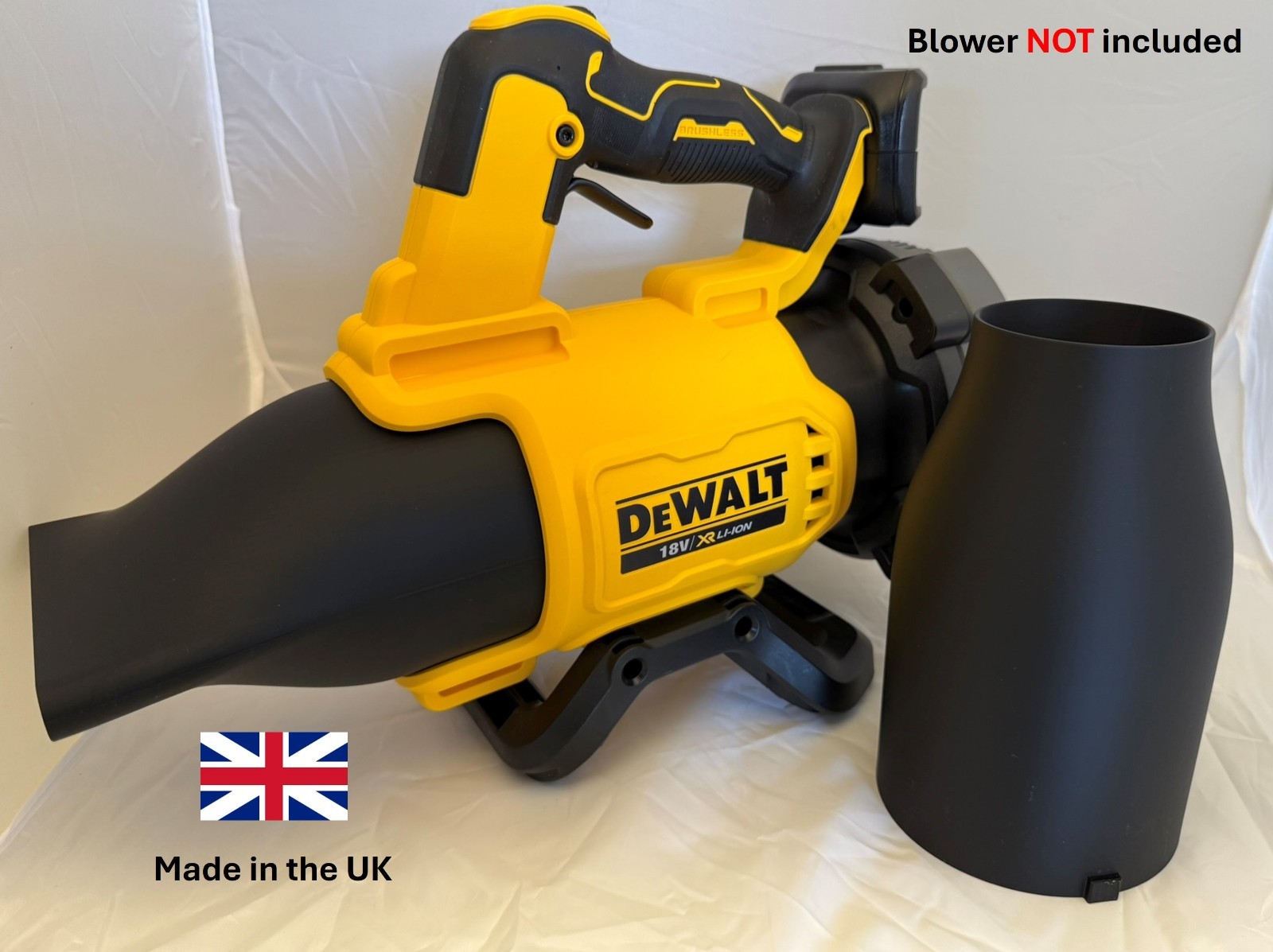 Stubby Nozzle Twin Pack For Dewalt DCMBL562 leaf blower car dryer detailing