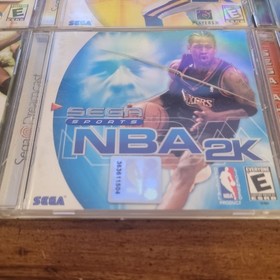 Dreamcast Lot Of 6 Sports Games