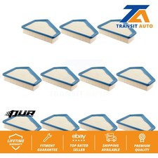 Engine Air Filter (11 Pack) For Cadillac CTS K57-101665