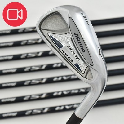 8pcs Mizuno MX-19 HEMI COG Irons Set 4-5-6-7-8-9-P-G PW GW Regular RH Golf Clubs