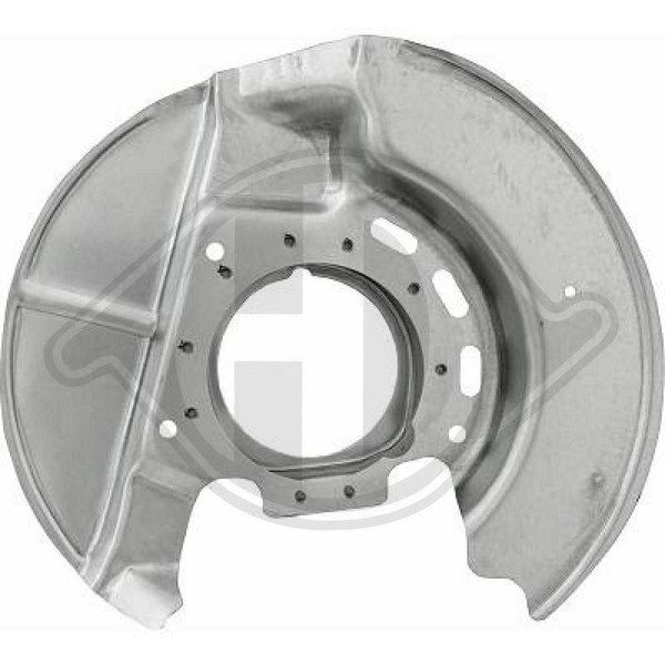 1X Spritzblech Bremsscheibe Diederichs 9127062 FüR Bmw Vorderachse Rechts-image