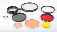 MIXED FILTER LOT OF 10 AS IS
