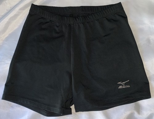 Mizuno, Mizuno Women's Volleyball Shorts Biking Compression Size S - 2005