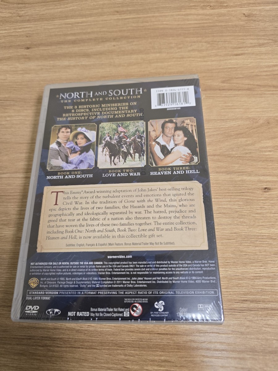 North and South: the Complete Collection (Books One, Two & Three