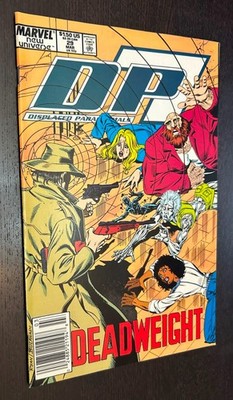 DP 7 #29 (Marvel Comics New Universe 1988) -- NEWSSTAND Variant -- NM-