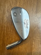 Titleist Vokey Design SM6 F Grind 56° 14° Chrome  head.