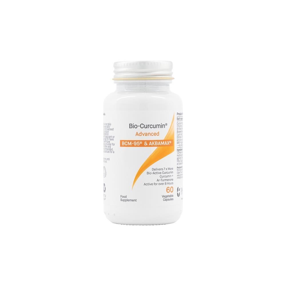 Phytoceutics Bio-Curcumin Advanced BCM-95 AKBAMAX Boswellia 60 Capsules - 4 Pack - Image 4