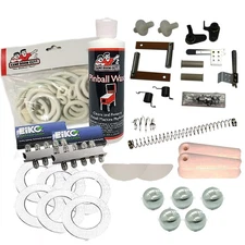 1956 Gottlieb Auto Race Pinball White Premium Maintenance Kit