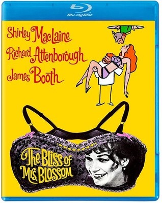 The Bliss of Mrs. Blossom [New Blu-ray] Subtitled, Widescreen
