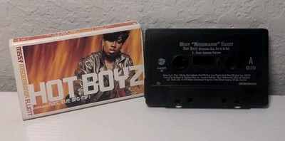 Hot Boyz [Cassette Single] [Single] by Missy Elliott B291