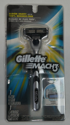 Gillette Mach 3 Razor Nano Thin Blades