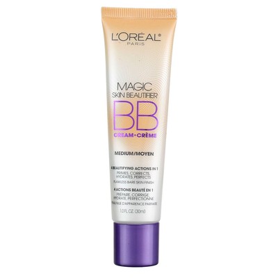 2 Pack L'Oreal Paris Magic Skin Beautifier Skin Cream, Medium 814, 1 fl oz