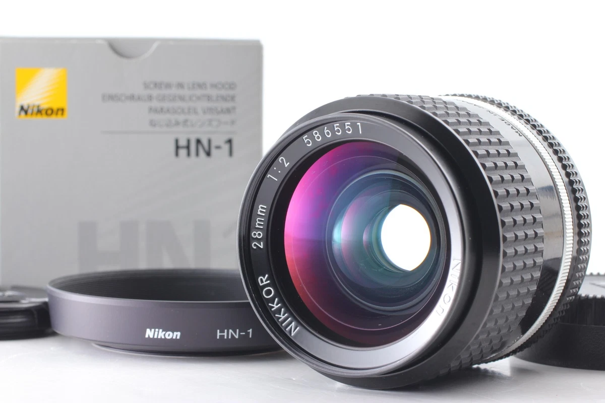 Nikon 28mm F2 Ai for sale | eBay