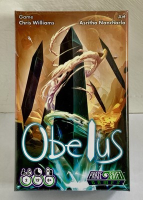 Obelus Phase Shift Games Brand New Factory Sealed
