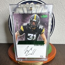 2023 SAGE Next Level Signatures Jack Campbell Green auto /5 🔥 