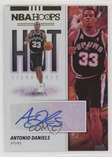 2019-20 Panini NBA Hoops Hot Signatures Antonio Daniels #HS-ADN Auto