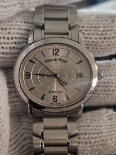Audemars Piguet Millenary 38MM Silver Dial Steel Bracelet (150...