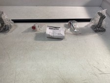 Moen BP1824BL Triva 24" Bathroom -Towel Bar, Matte Black