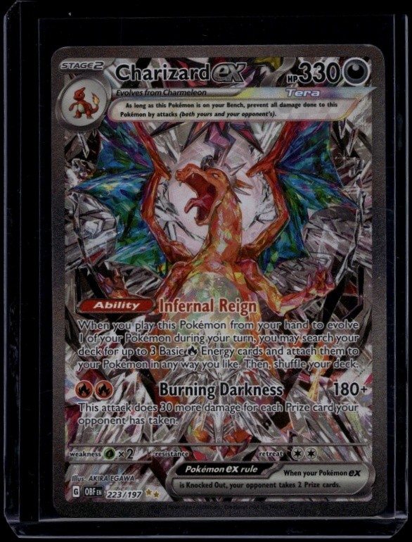 Charizard ex 2023 Scarlet & Violet: Obsidian Flames #223/197