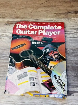 The Complete Guitar Player Book 1 Russ Shipton Signed CD Edition Amsco Music