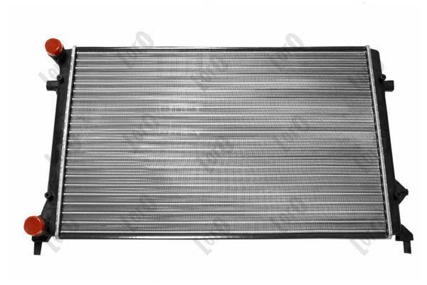 ABAKUS Engine Cooling Radiator 053-017-0018 For Audi Seat Skoda VW