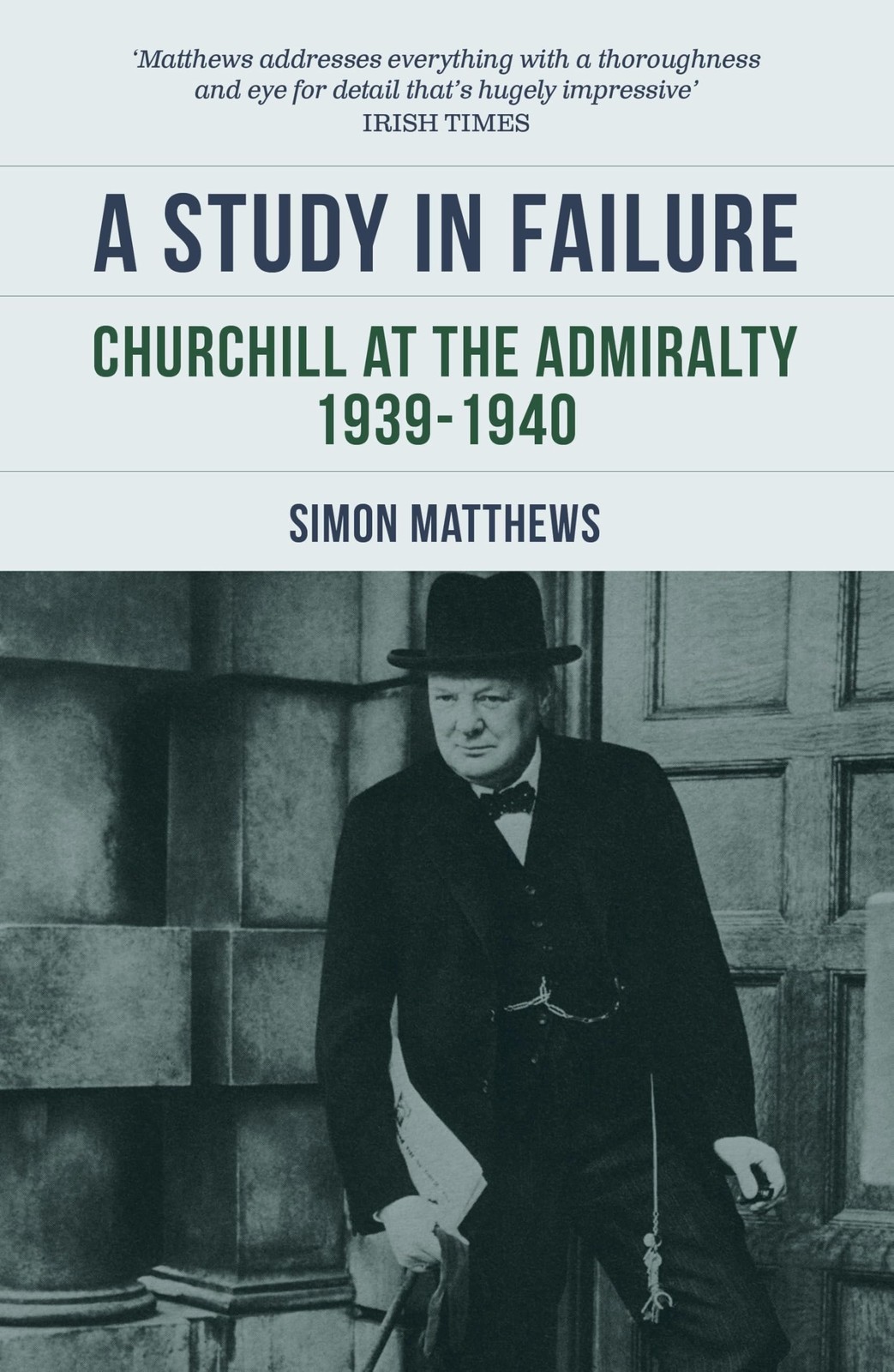 A  Study in Failure by Simon Matthews HARDBACK 9780857306241 - Image 6