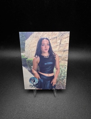 Izzy Moreno #2 Elegance of Allure eXcess Collectibles Custom Card