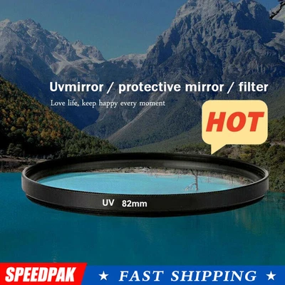 MARKENLOS 1 PIEZA Delgado Protector Filtro UV para Olympus Nikon Objetivo Cámara