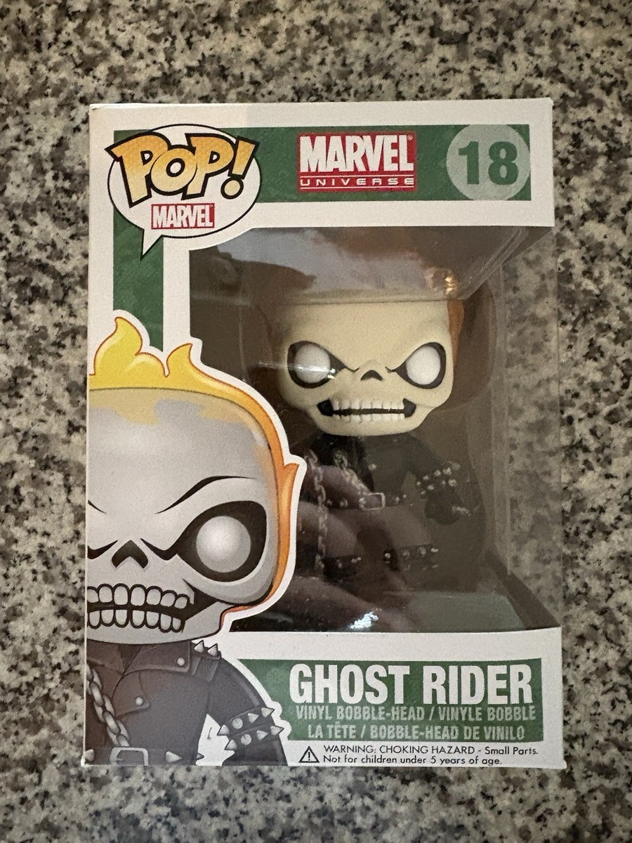 Funko Pop! Vinyl: Marvel - Ghost Rider #18 for sale online | eBay