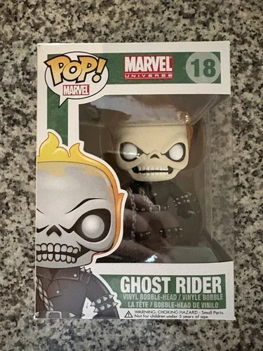 Funko Pop! Vinyl: Marvel - Ghost Rider #18