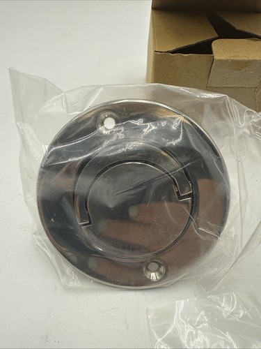 D3201-26 Roman Tub Drain Trim with 4-1/4 OD Tile Square Polished Chrome - Picture 7 of 14