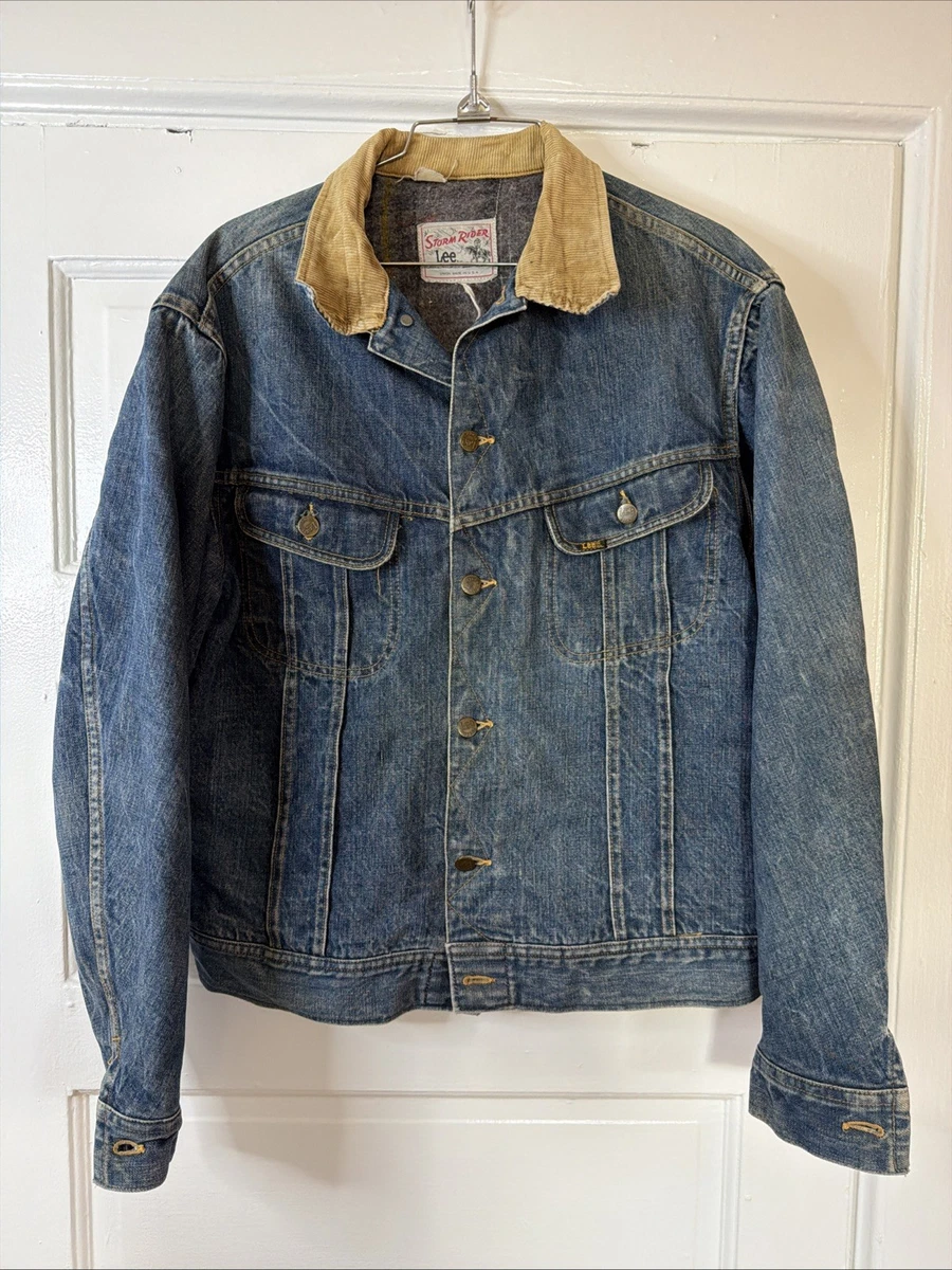 25+ lee storm rider jean jacket for sale | Updated Oct 2026