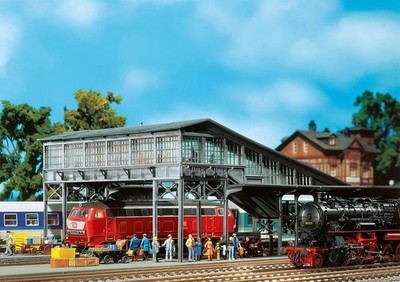 FALLER 131378 Platform bridge 1:87 H0 Gauge # NEW in OVP #