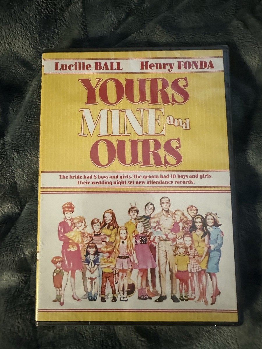 Yours, Mine and Ours (DVD, 1968) for sale online | eBay Yours, Mine and Ours (DVD, 1968) for sale online | eBay