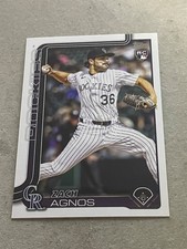 2025 Topps Update Series - Zach Agnos #US31 (RC)