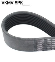 Vkmv 8PK1217 Skf Keilrippenriemen FüR Mazda