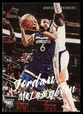 2019-20 Panini Chronicles Jordan McLaughlin Rookie Minnesota Timberwolves #136