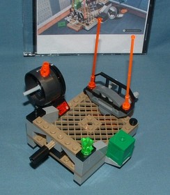 MARVEL, SUPER HEROES, CLASH OF THE HEROES SET NO. 76044 - 2016 - USED